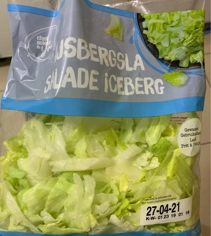 Salade iceberg