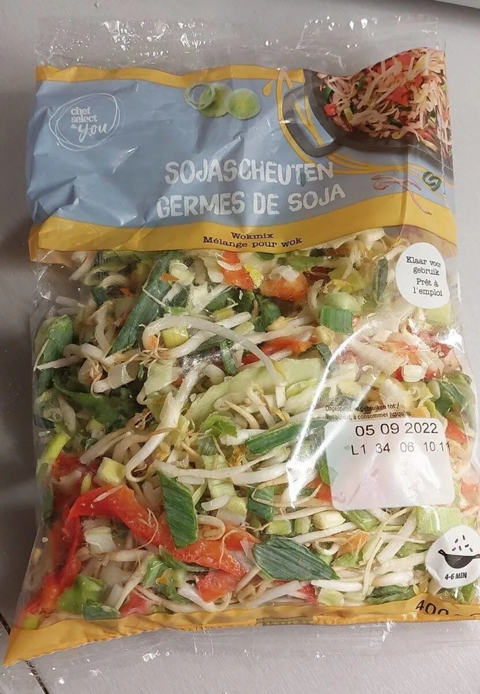 Mélange pour wok