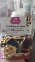 Mini gaufre au chpcolat noir