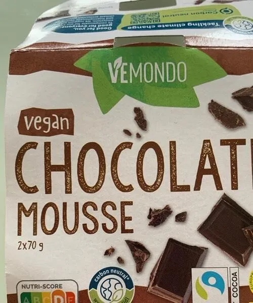 CHOCOLATE MOUSSE