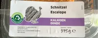 Kalkoen schitzel