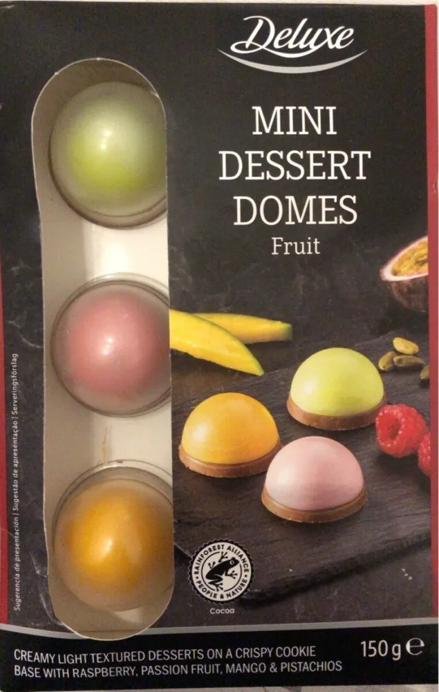 Mini Dessert Domes