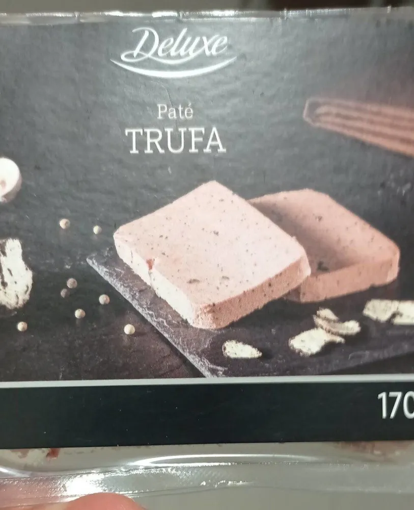 Paté de trufa