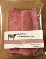 Escalope de veau