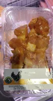Brochettes aux ananas