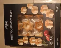 Mini vol-au-vent stars