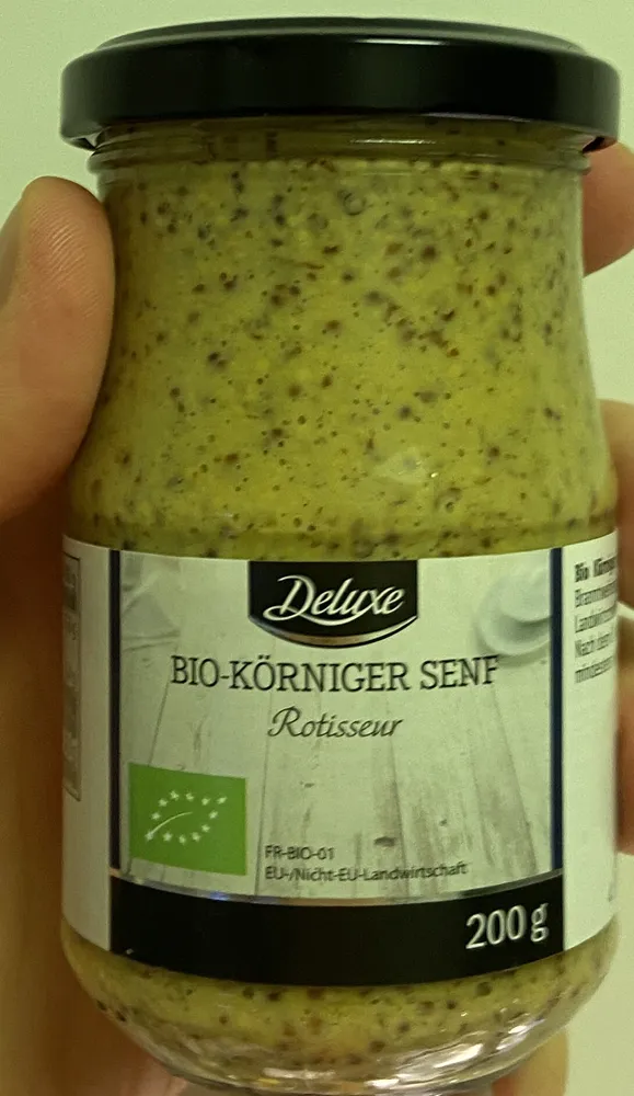 Bio Körniger Senf