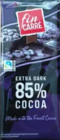 Extra Dark 85% Cocoa