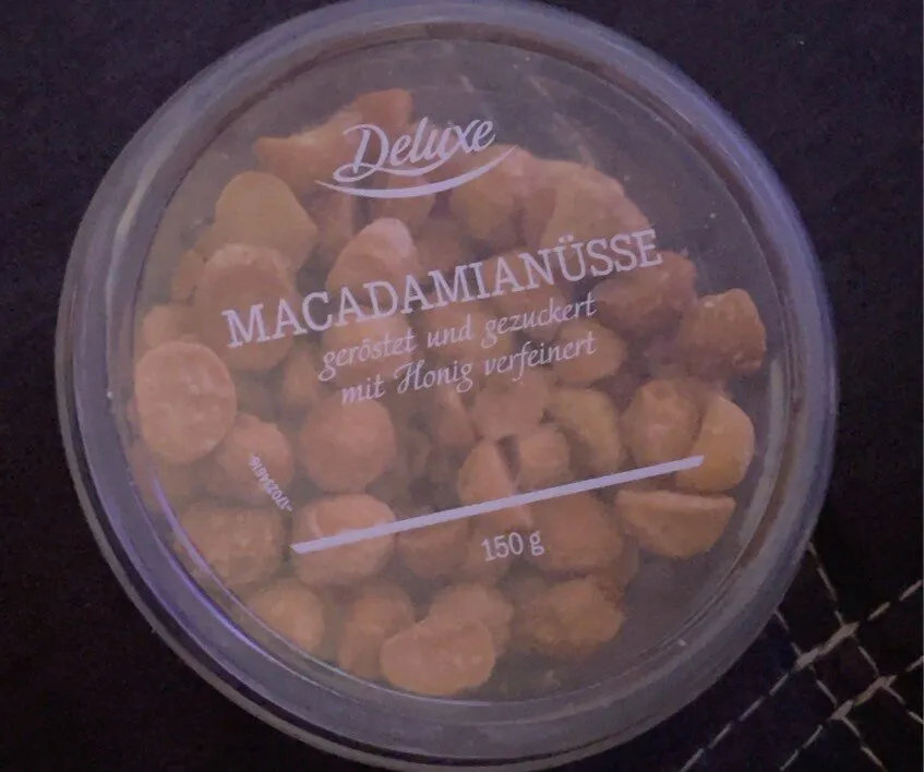 Macadamianüsse