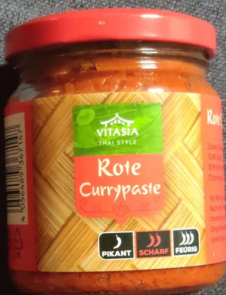 Rote Currypaste