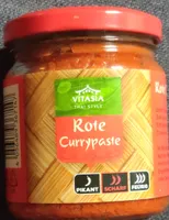 Rote Currypaste