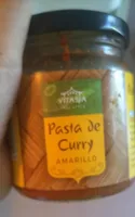 Pasta de curry amarillo