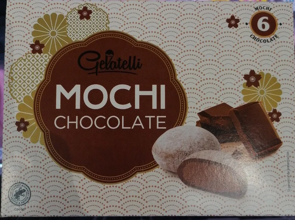 Mochi chocolate