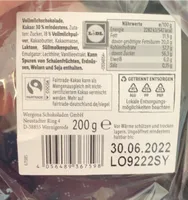 Vollmilchschokolade