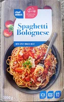 Chef Select Italian Style Spaghetti Bolognese