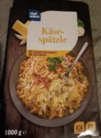 Käsespätzle mit herzhaftem Bergkäse und Röstizwiebeln