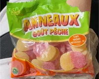 Anneaux goût pêche