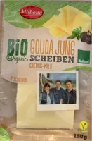 Bio Gouda Jung Scheiben