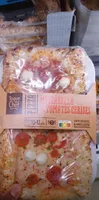 Pizza Rettangolare Mazzarella e Pomodorini