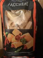 Paccheri Nudeln groß