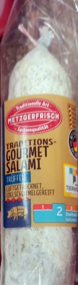 Traditionsgourmet Salami Trüffel