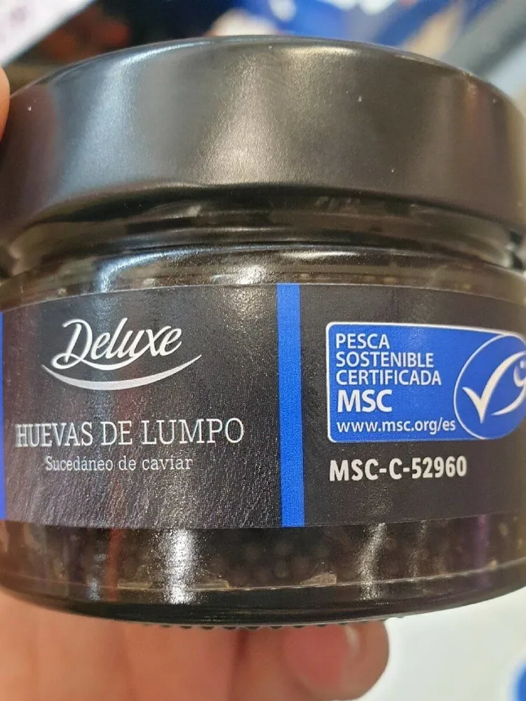 Oeufs de lompe