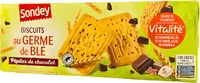 Biscuits Germe de Blé et Pépites de Chocolat