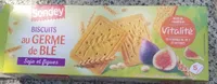 Biscuits au germe de blé