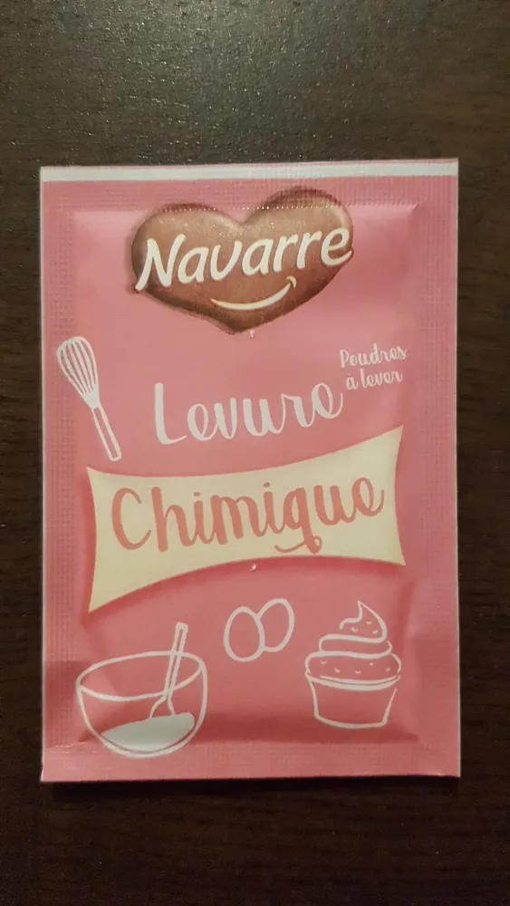 Levure chimique x6