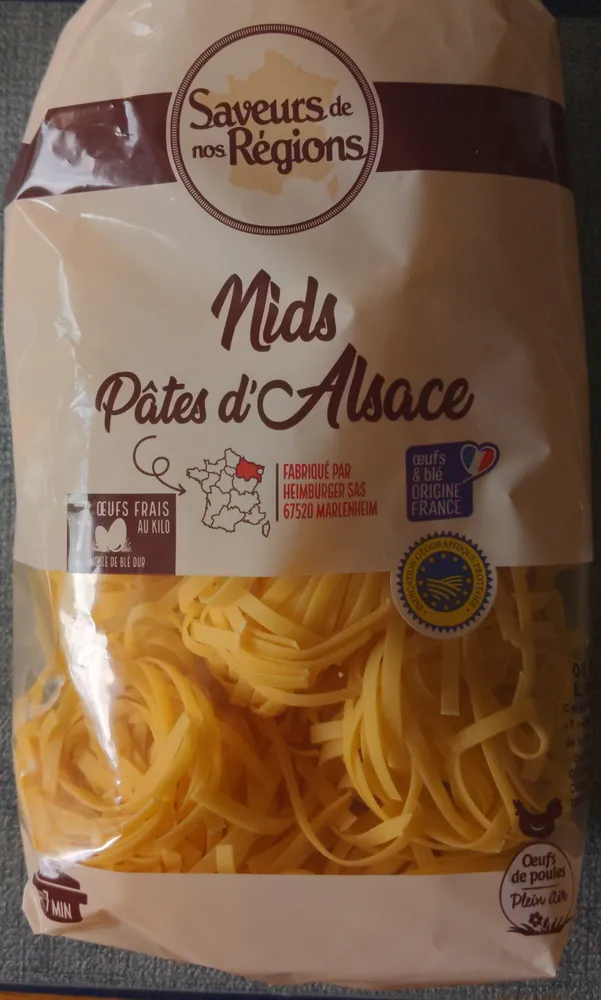 Nids Pâtes d’Alsace