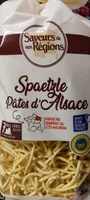 Spaetzle pâtes d'Alsace