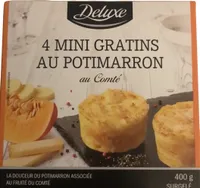 4 Mini Gratins au Potimarron