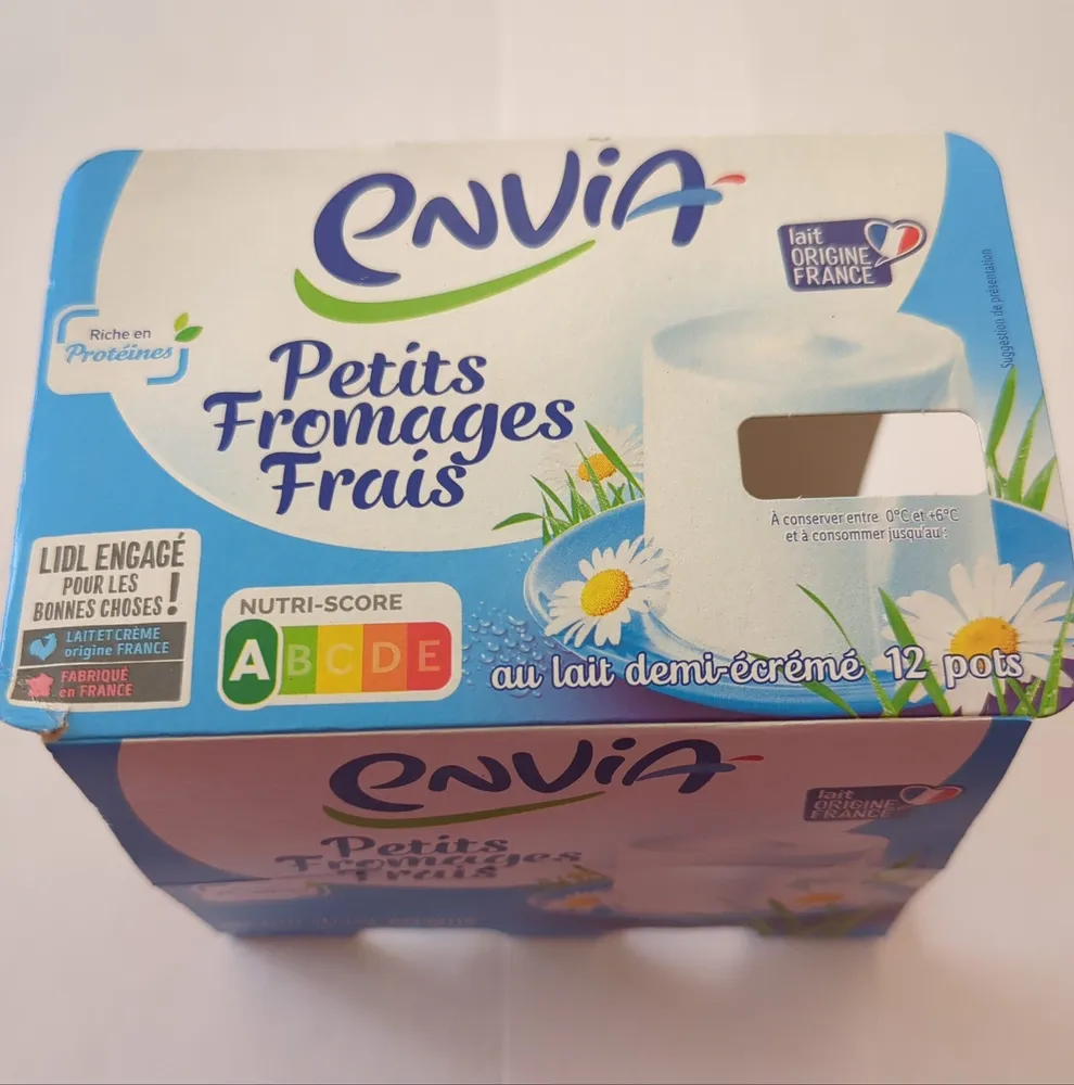 Petits fromages frais