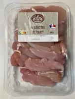 Aiguillettes de poulet