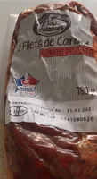 Fillet de canard au piment d’Espelette