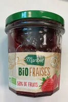 BIO FRAISES 58% DE FRUITS