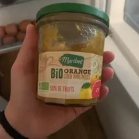 Confiture bio orange citron pamplemousse
