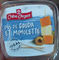 Des de gouda et mimolette