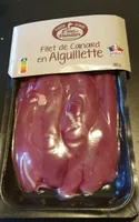 Filet de canard en aiguillette