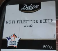 Roti filet de boeuf