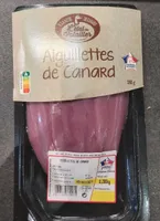 Aiguillettes de canard