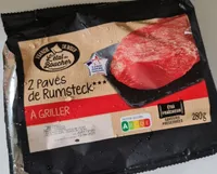 2 pavés de rumsteck