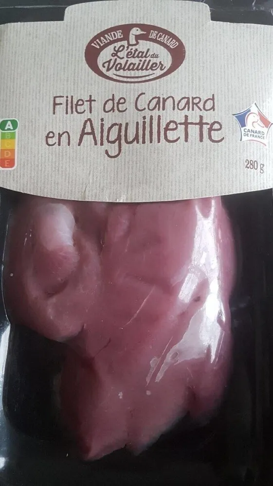 Filet de canard en aiguillette