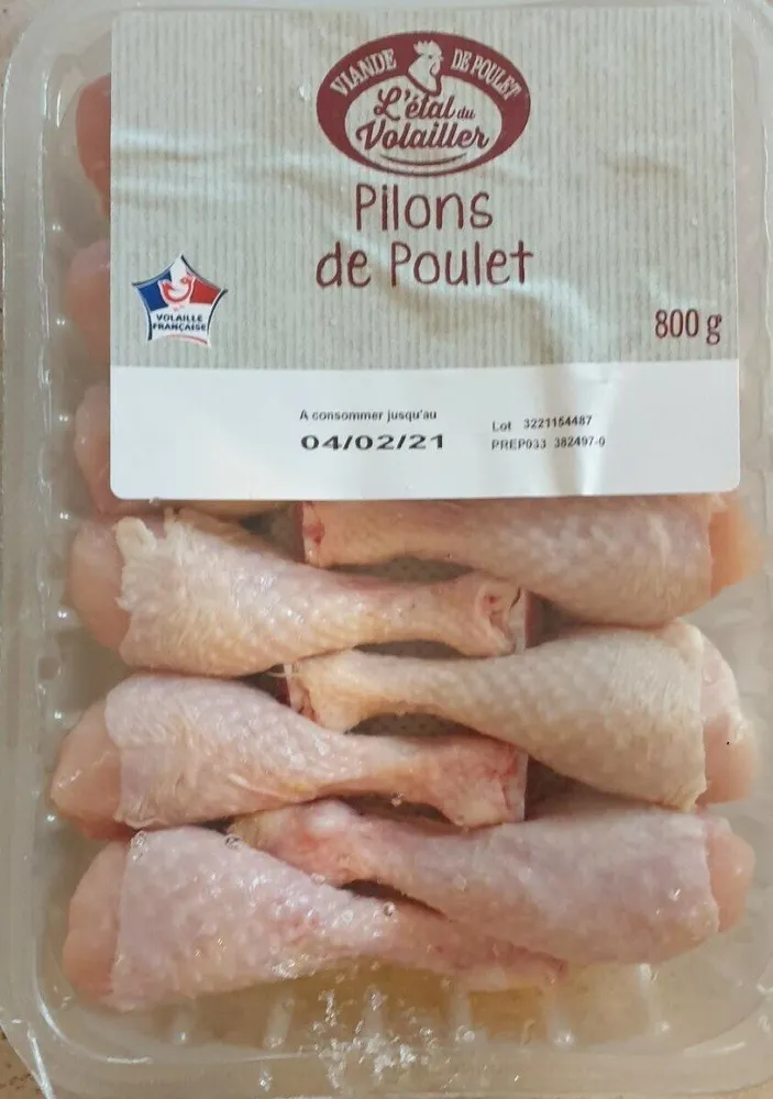 Pilons de poulet