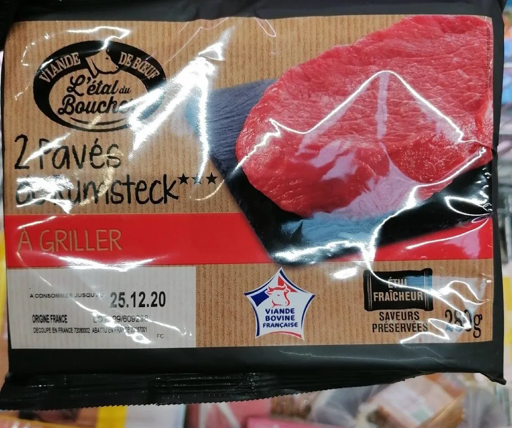 Pavé Rumsteck