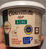 Cancoillotte IGP à l'Ail