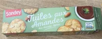 Tuiles aux amandes