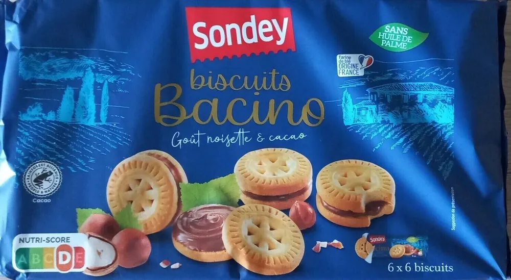 Biscuits Bacino