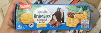 Biscuits animaux