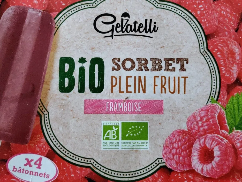 Sorbet framboise